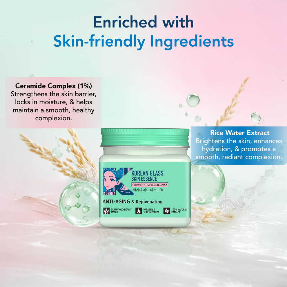 Dr Rashel Korean Glass Skin Essence Face Pack - 45ml