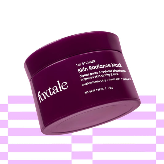 Foxtale Skin Radiance Mask