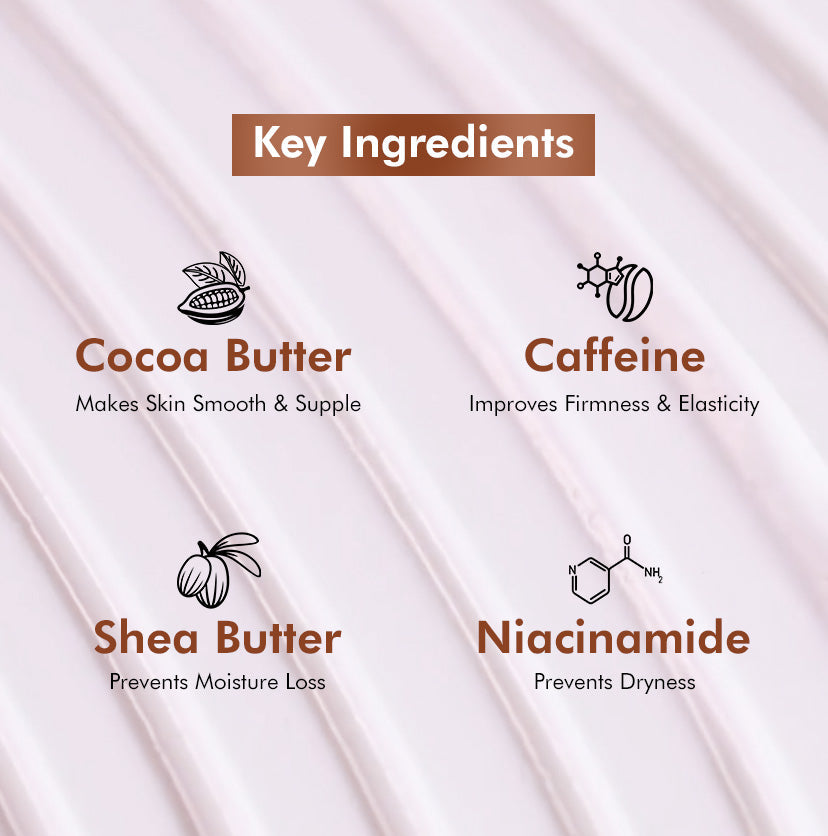 Mcaffeine Summer Breeze Perfume Body Lotion - 300ml
