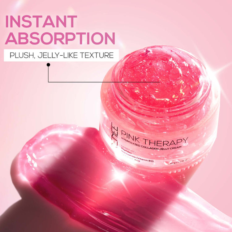 RENEE Pink Therapy Hydrolyzed Collagen Overnight Sleeping Jelly Mask for Antiaging & Hydrated Skin
(50g)