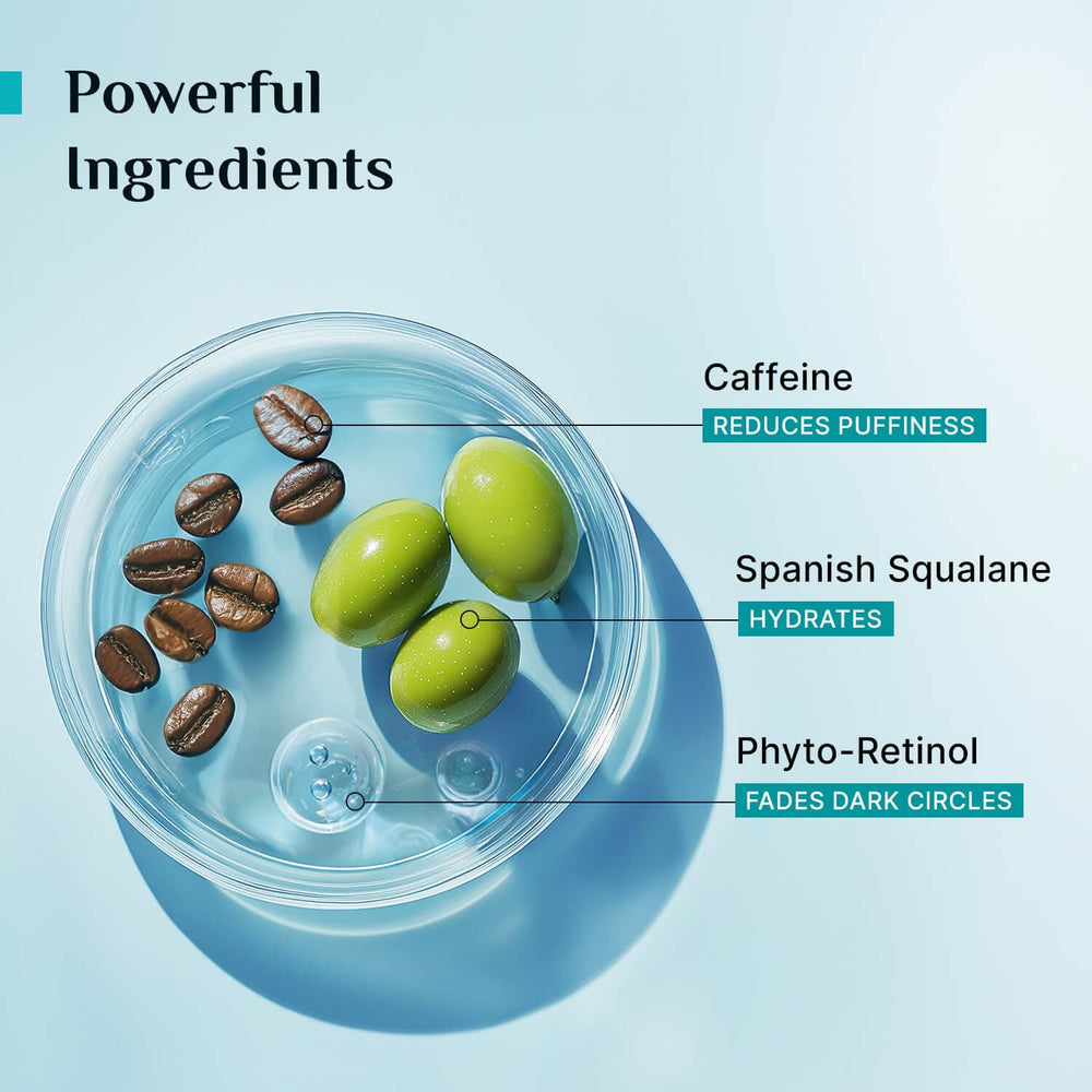 Pilgrim Squalane Under Eye Cream
Rejuvenation Surge With Plant Alternative Retinol + Caffeine