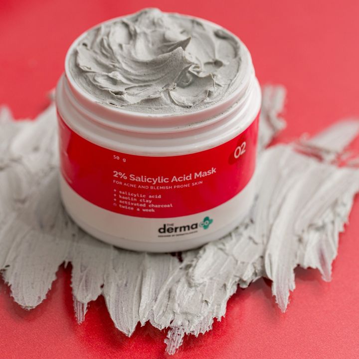 The Derma Co 2% Salicylic Acid Mask - 50g