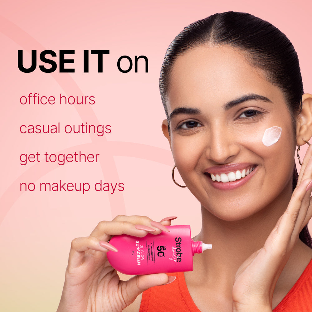 So True Daily Strobe Cream with SPF 50+ | Rose Gold