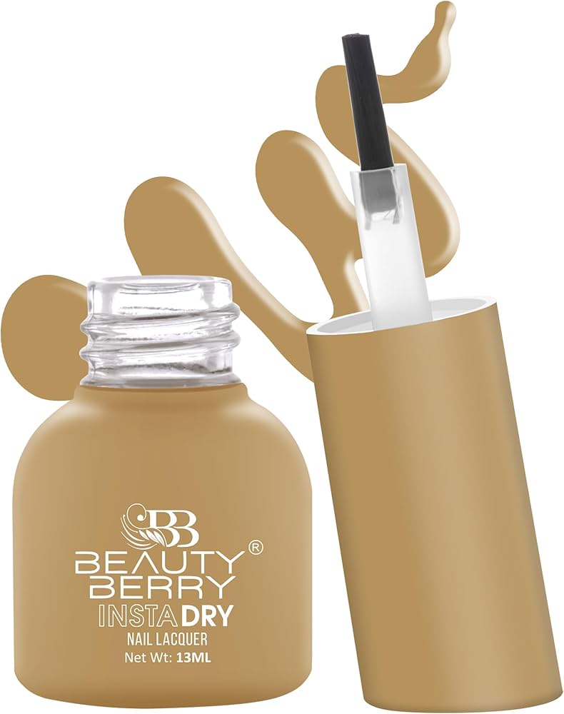 Beauty Berry Insta Dry Nail Lacquer (CLAY-27)
