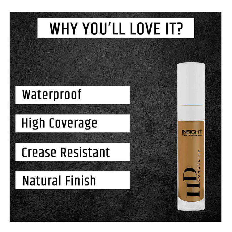 Insight Cosmetics Hd Concealer (Ln 10)