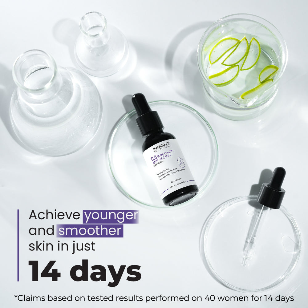 Insight cosmetics 0.5% Retinol Anti-Ageing Face Serum