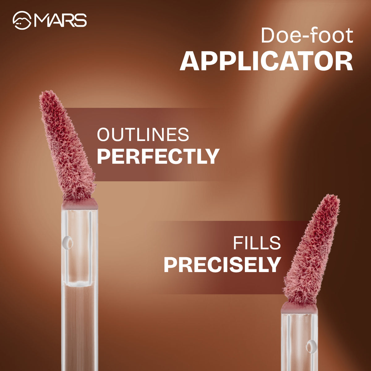 Mars Matte Muse | Mousse Lipstick(03 queen)