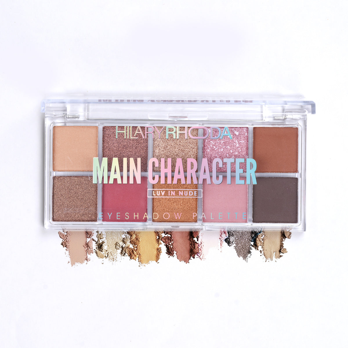 Hilary Rhoda Main Character Eyeshadow Palette (Luv in Nude 02)