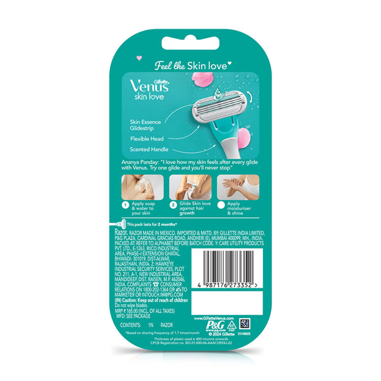 Gillette Venus Skin Love Women's Razor Pack of 1