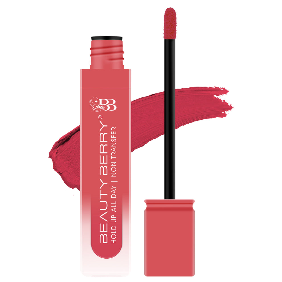 Beauty Berry Hold Up All Day Non Transfer Lipstick / 02 Pinky Spice