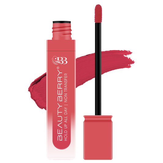 Beauty Berry Hold Up All Day Non Transfer Lipstick / 02 Pinky Spice
