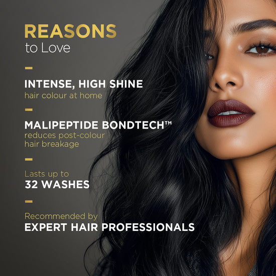 BBLUNT High Shine Conditioning Hair Colour - Natural Black (Shade 1)