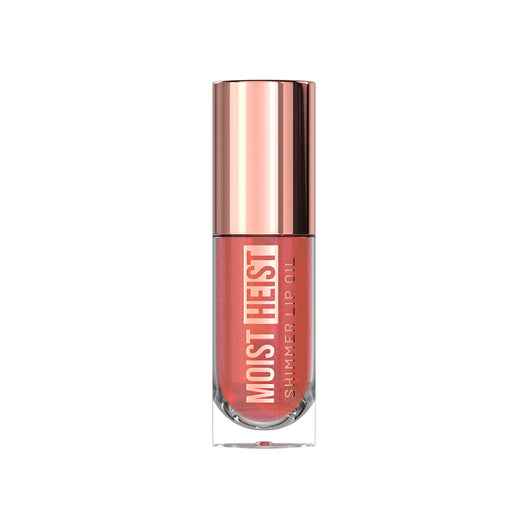 Swiss Beauty Moist Heist Shimmer Lip Oil 03(Orange Alert)