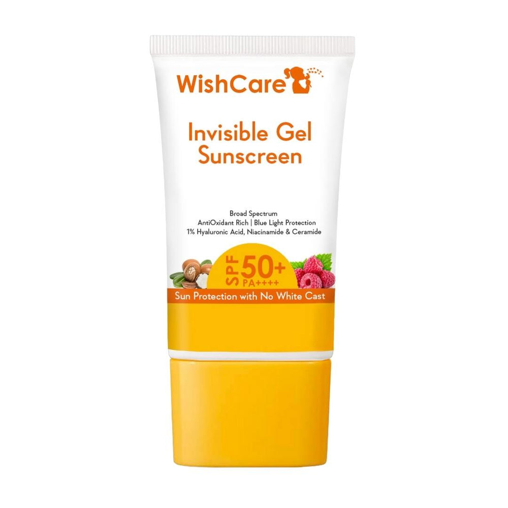 Wishcare Invisible Gel Sunscreen SPF 50 | 50g
Lightweight Gel Formula with Ceramides