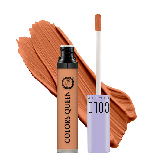 Colors Queen Conceal & Reveal Liquid Concealer 6 Gram (13 Orange Corrector)