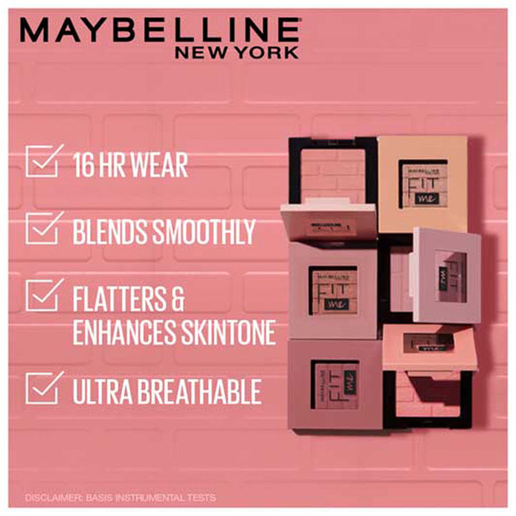 Maybelline New Fit Me Mono Blush (10 Brave)
