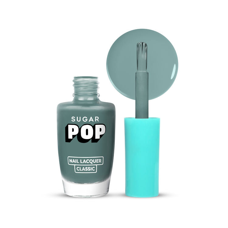 SUGAR POP Nail Lacquer (40 Tranquil Green)