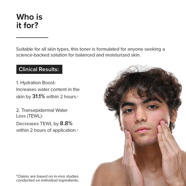 Minimalist itamin B12+NMF 03% Face Toner (120ml)