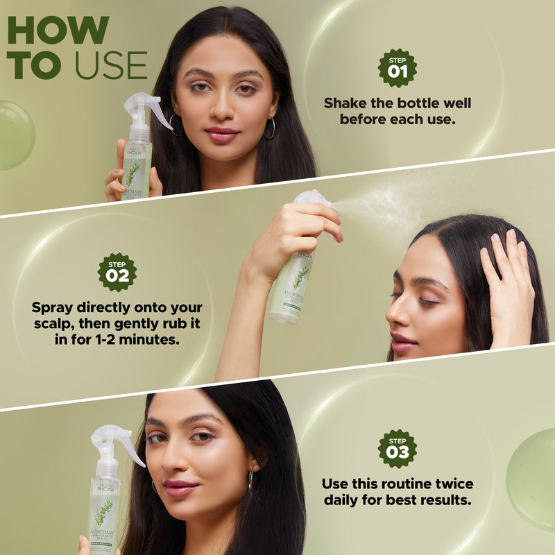 Hilary Rhoda Rosemary Hair Growth Spray