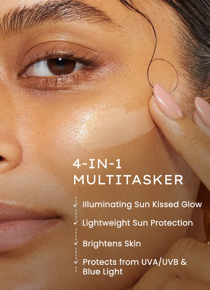 Hyphen Golden hour glow™ screen spf 50 pa++++