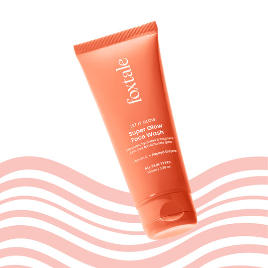 Foxtale Super Glow Face Wash | 100ml