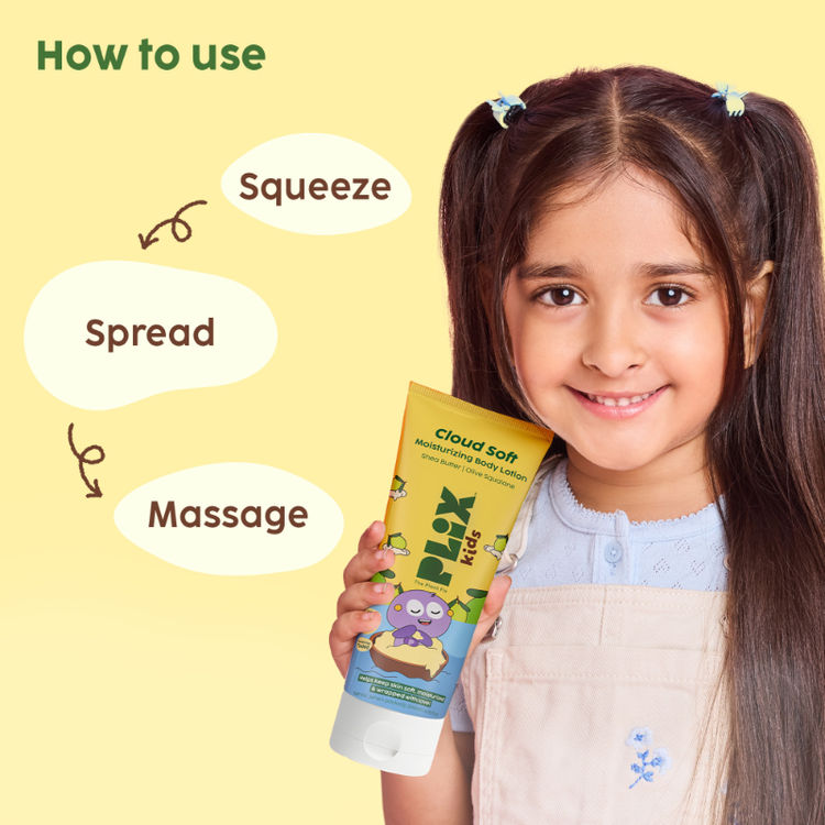 Plix Kids Cloud Soft Lotion
(200ml)