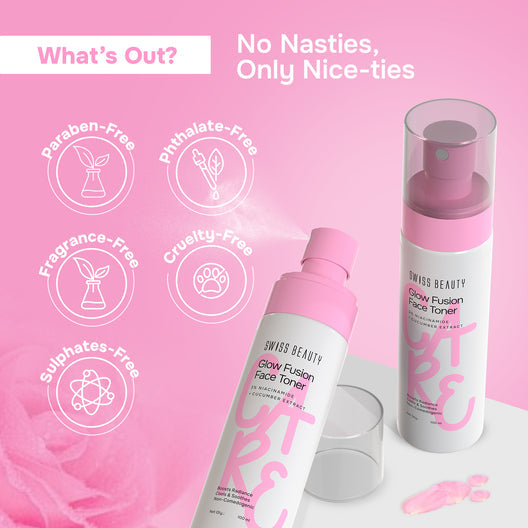 Swiss Beauty Care Glow Fusion Face Toner