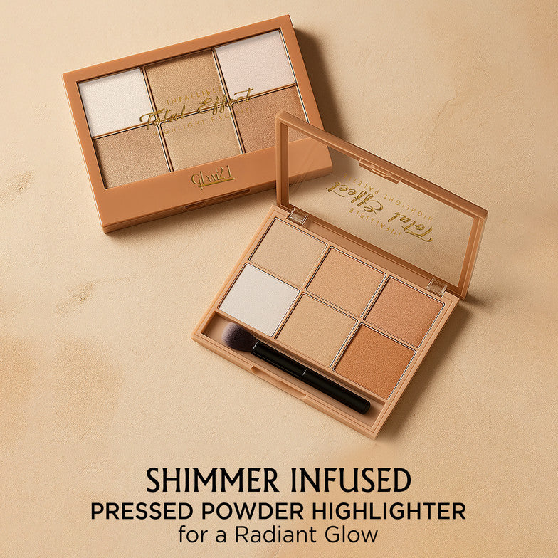 Glam21 Total Effect Highlighter Palette (02)