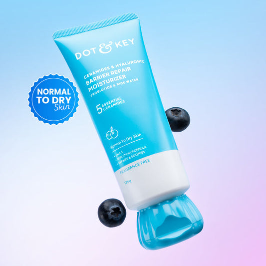 Dot & Key Barrier Repair Moisturizer (Hyaluronic + Ceramides) (175g)
