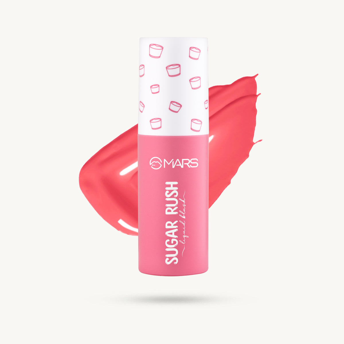 Mars Sugar Rush | Liquid Blusher (05- pink mousse)