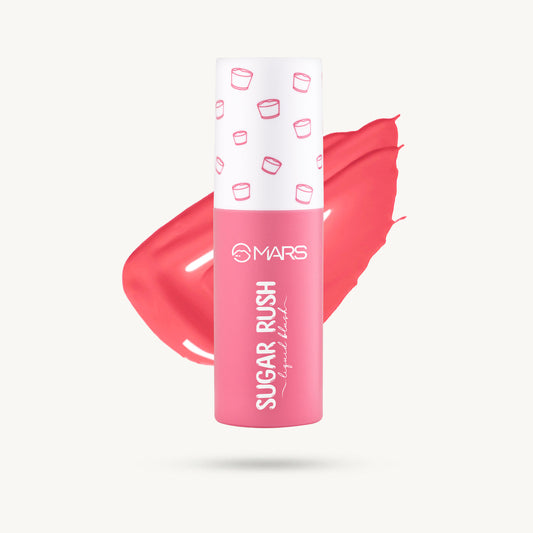 Mars Sugar Rush | Liquid Blusher (05- pink mousse)