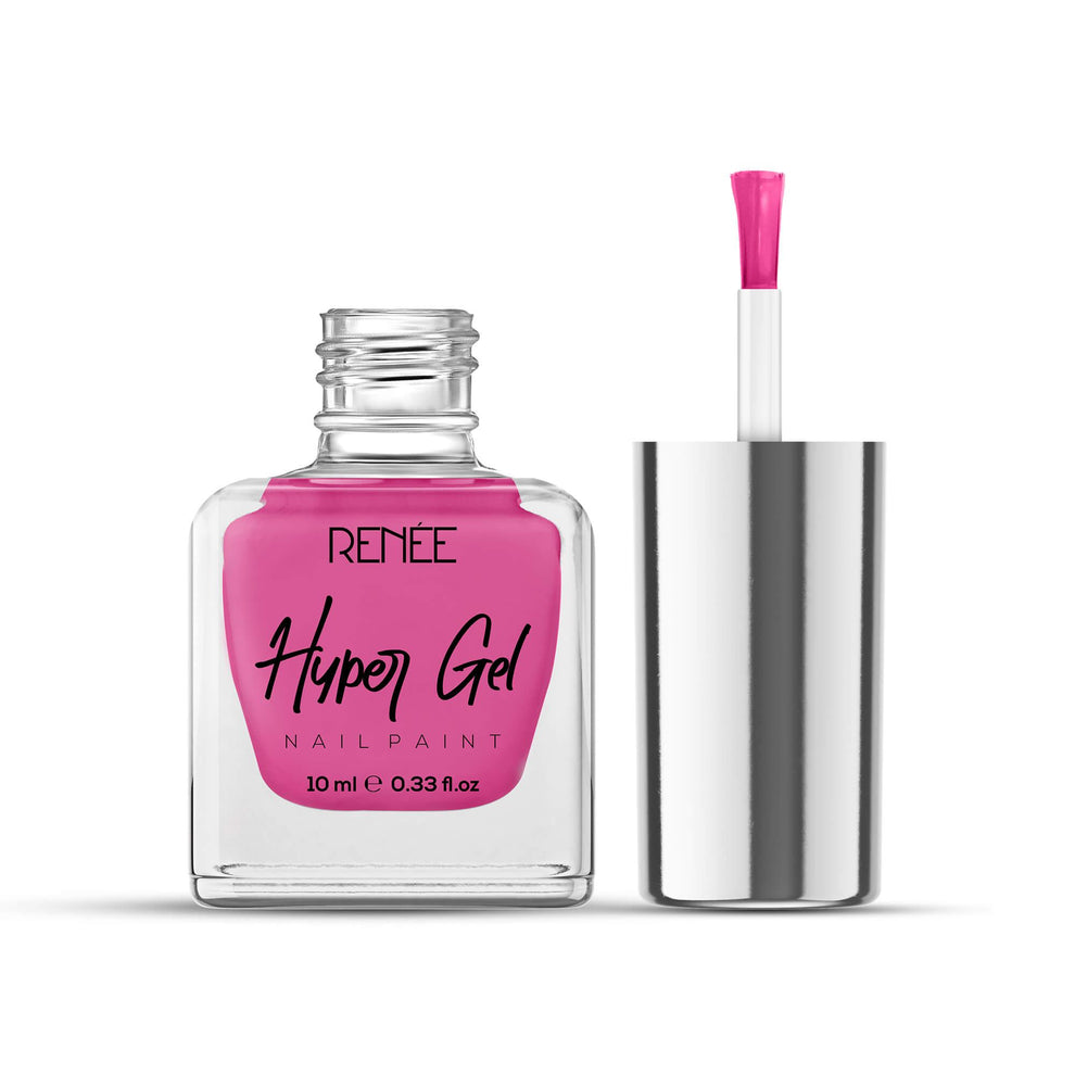 RENEE Hyper Gel Nail Paint 10ml (12 Haute Pink)