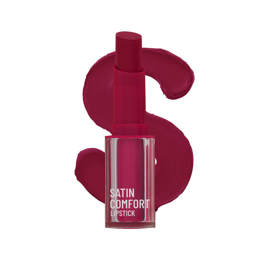 Swiss Beauty Satin Comfort Lipstick 10(Wine Dine)