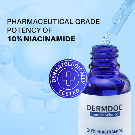 DERMDOC 10% Niacinamide Face Serum (15 ml)
