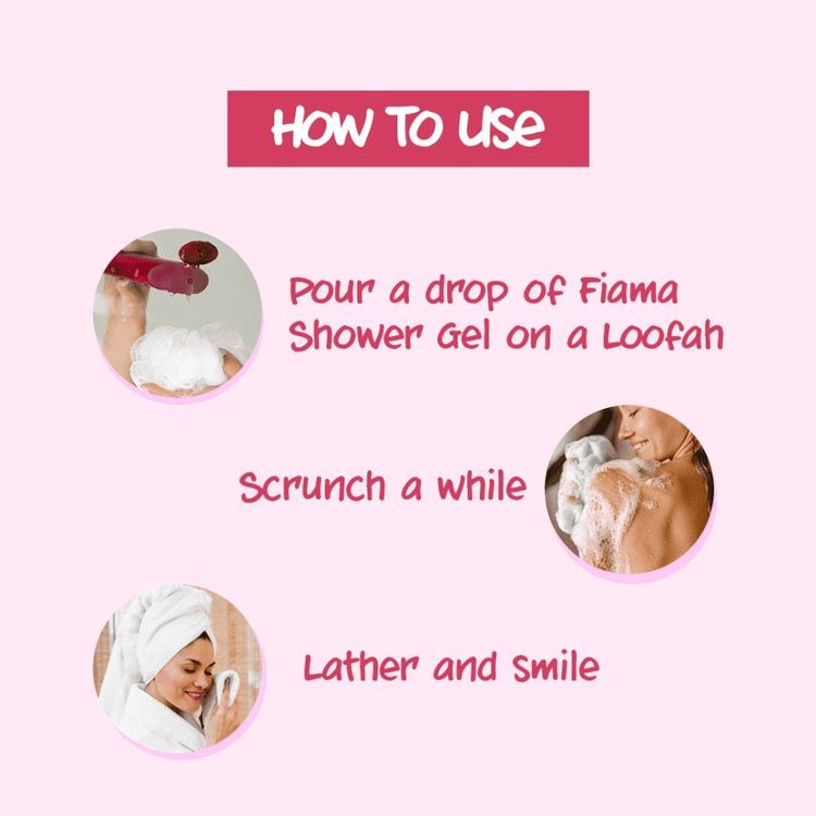 Fiama Shower Gel Patchouli & Macadamia, Body Wash for Hydrating & Soft Glowing Skin
(250ml)
