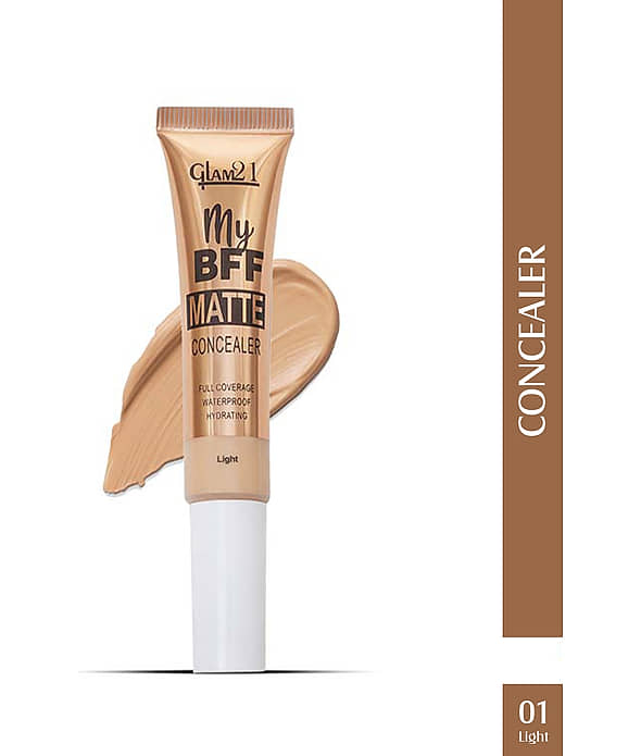 Glam21 My BFF Matte Liquid Concealer (01Light)