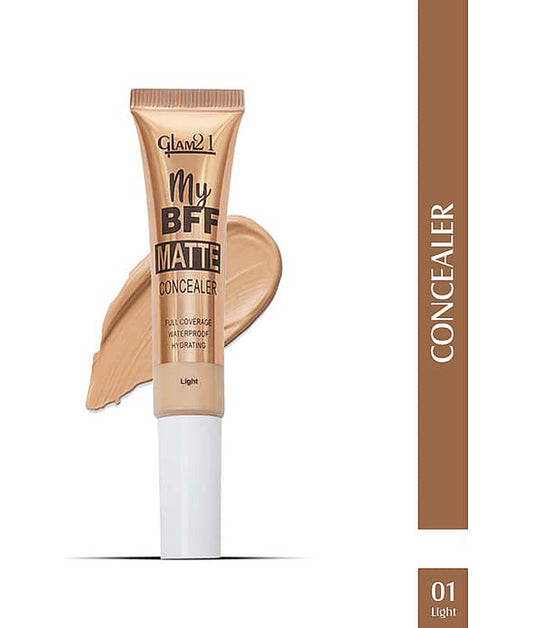 Glam21 My BFF Matte Liquid Concealer (01Light)