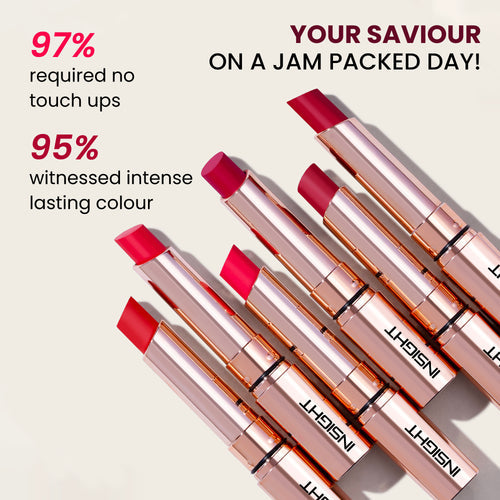 Insight Cosmetics mousse Lipstick (08Rum Cake)