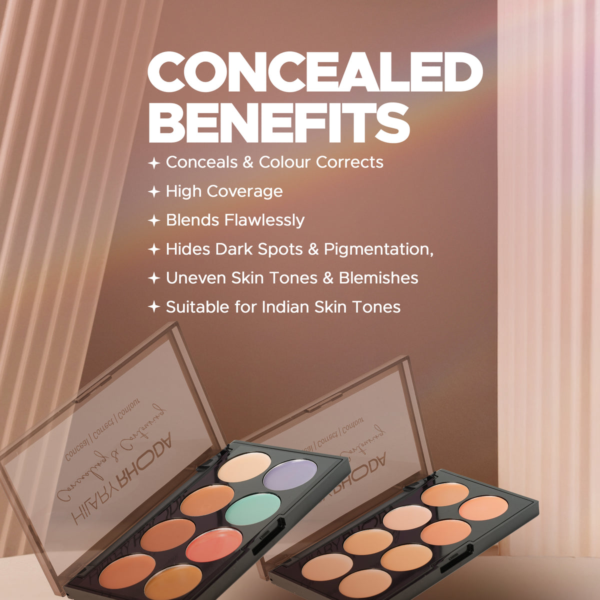 Hilary Rhoda Concealing & Contouring (Multicolour 2)