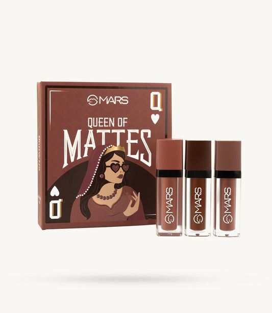Mars Queen of Mattes | Liquid Lipsticks (Browns)