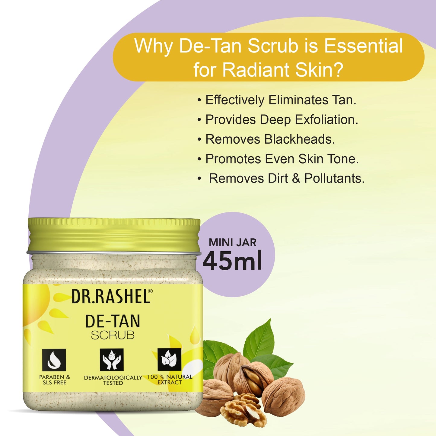 Dr Rashel Detan Scrub - 45ml