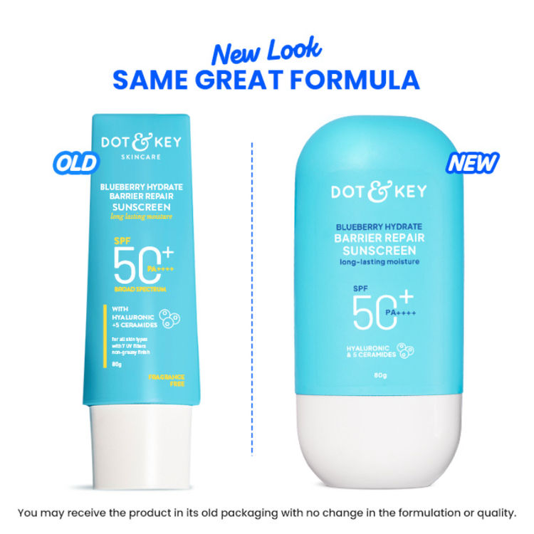 Dot & Key Barrier Repair Hydrating Sunscreen SPF 50+ PA++++(80g)