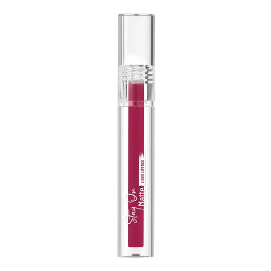 Swiss Beauty Stay On Matte Liquid Lipstick 14(Smokey Maroon)