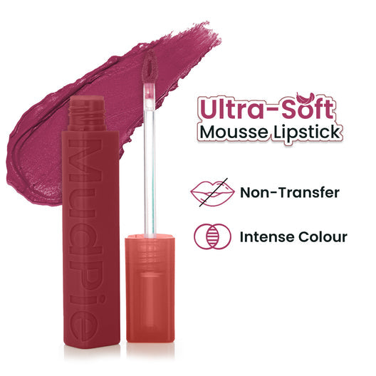 Swiss Beauty Mudpie Lipstick (08 Miss Ambitious)