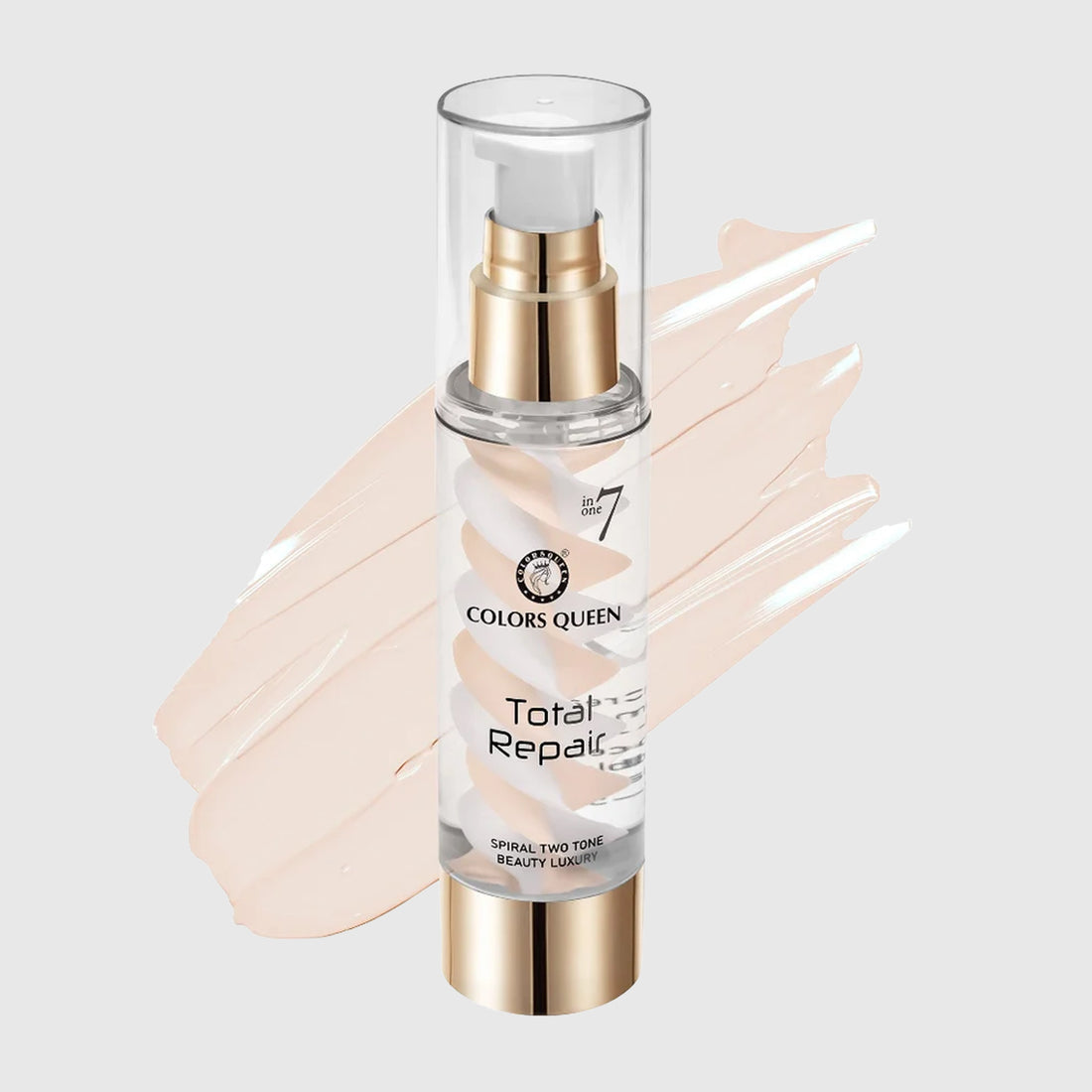 Colors Queen 7 in 1 Total Repair Foundation (01 Ivory)