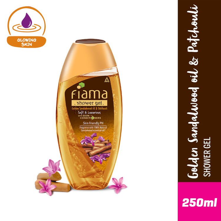 Fiama Golden Sandalwood Oil And Patchouli Shower Gel
(250ml)