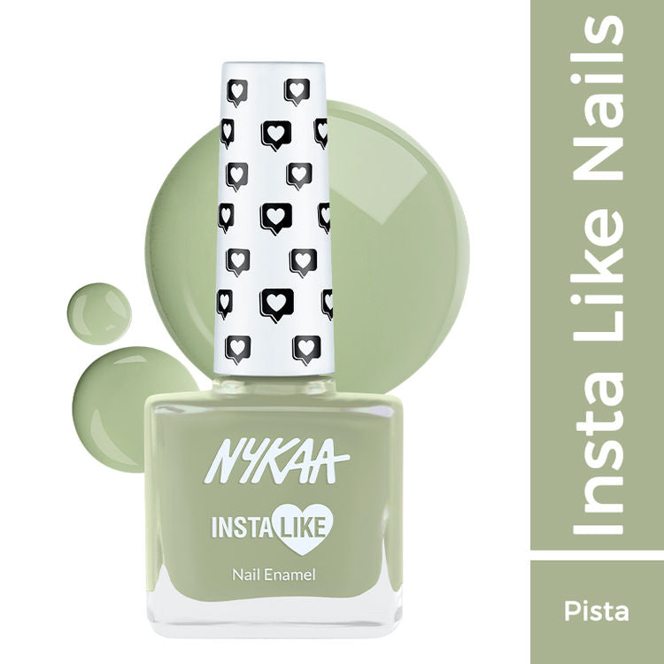 Nykaa InstaLike Long Lasting Nail Enamel - Nature Escape 357 (9ml)