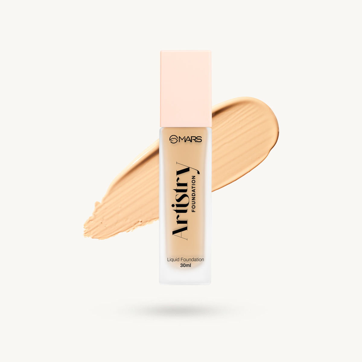 Mars Artistry | Liquid Foundation (06- honey beige)