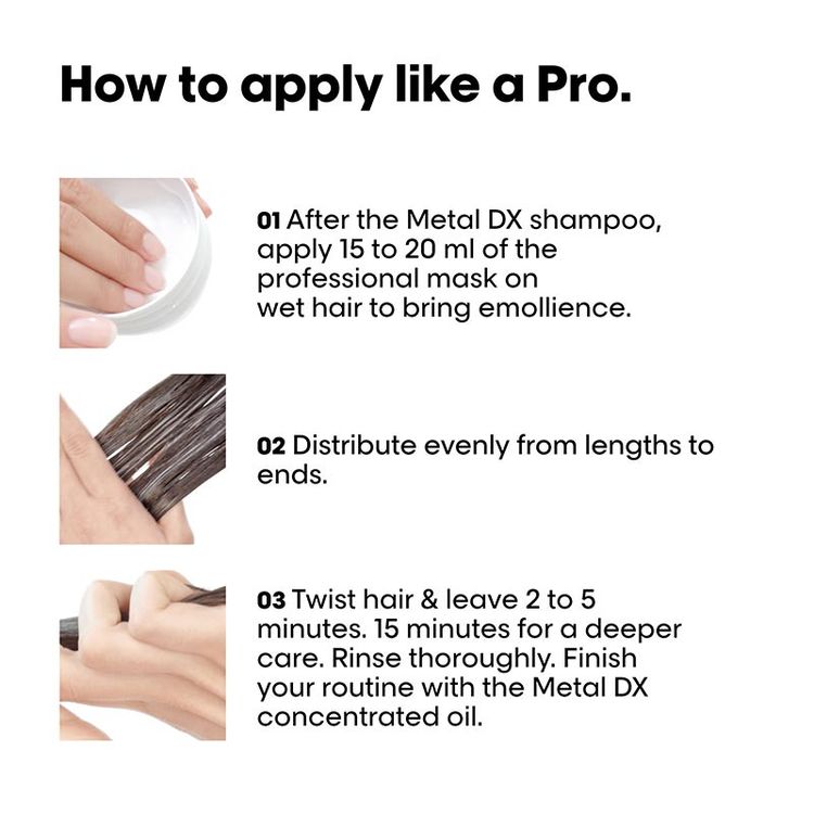 L'Oreal Professionnel Metal DX Anti-Deposit Protector Hair Mask For Hair Breakage
(250ml)