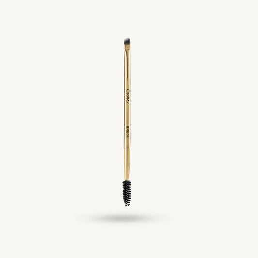 Mars Artist's Arsenal Brush | Angled Brush With Spoolie